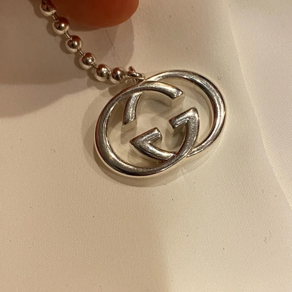 Gucci Silver Necklace - Picture 3 of 9